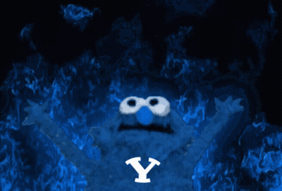 Elmo With Letter Y GIF