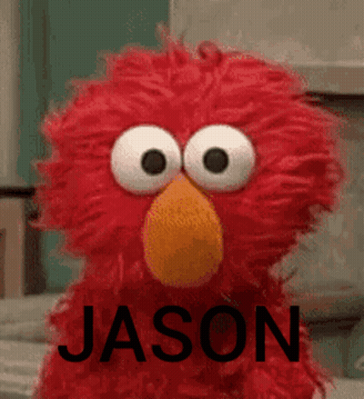 Elmo With Name Jason GIF