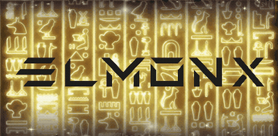 Elmonx Black On Gold GIF