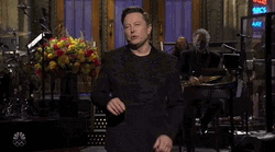 Elon Musk Air Quotes GIF