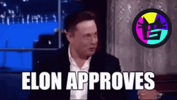 Elon Musk Approves Nodding Meme GIF