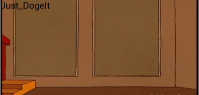 Elon Musk Cartoon Just Do It Doge GIF