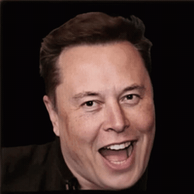 Elon Musk Close Up Mouth Open GIF