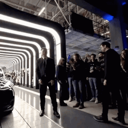 Elon Musk Dancing Red Carpet Event GIF