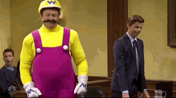 Elon Musk Dancing Wario GIF