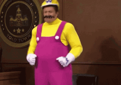 Elon Musk Dancing Wario SNL  GIF