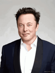 Elon Musk Distorted Face App GIF
