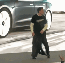 Elon Musk Funny Duck Dance GIF