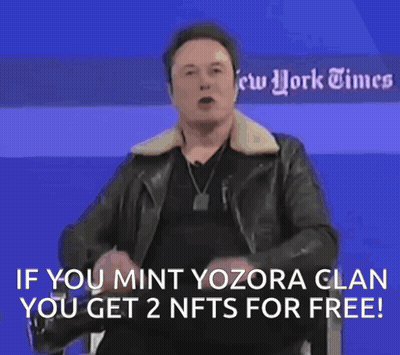 Elon Musk Giving Speech At New York Times GIF
