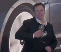 Elon Musk Playful Body Shake GIF