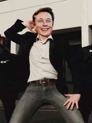 Elon Musk Sexy Dance Face Swap GIF