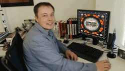 Elon Musk Spinning Bitcoin Meme GIF