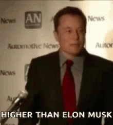 Elon Musk Uneasy Looking Around GIF