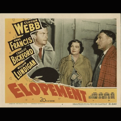 Elopement Movie Poster Man And Woman GIF