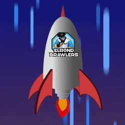 Elrond Brawlers Rocket Falling To Earth GIF