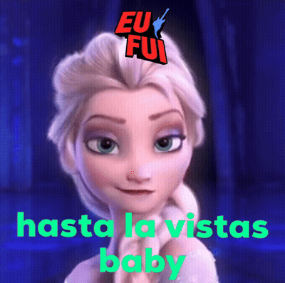 Elsa From Frozen Hasta La Vistas Baby GIF