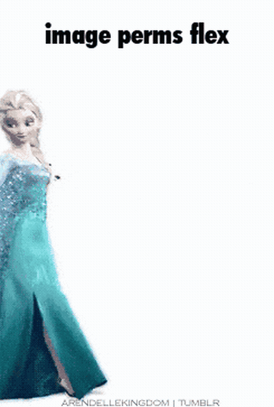 Elsa From Frozen Image Perms Flex GIF