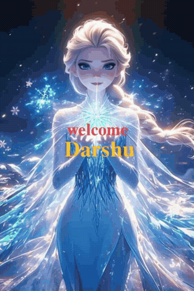 Elsa From Frozen Saying Welcome Darshu GIF