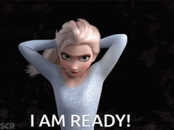 Elsa Hair Tied Put Me In Coach GIF