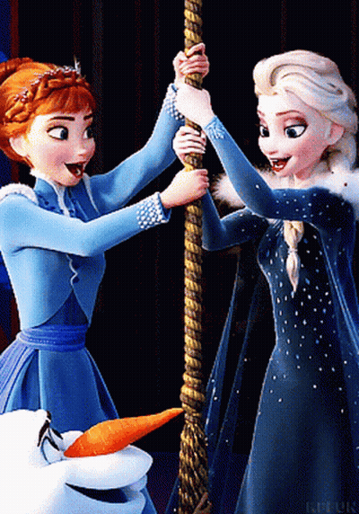 Elsa Hypnotic Face Close Up GIF