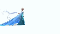 Elsa Playing Powers GIF