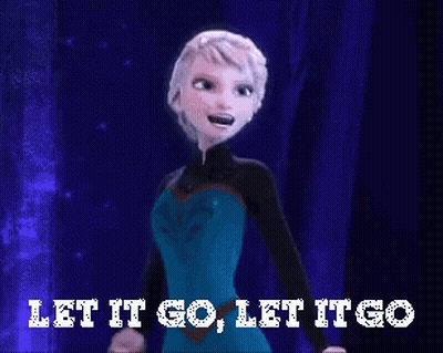 Elsa Singing Let It Go GIF