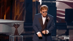 Elton John At IHeart Radio Music Awards GIF