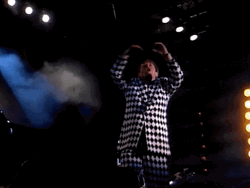Elton John Bowing To Audience GIF