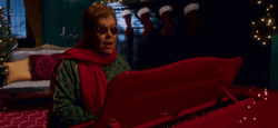 Elton John Playing Red Piano GIF