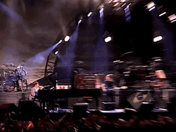 Elton John Zoomed In GIF