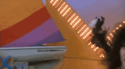 Elvira With Big Eyes GIF