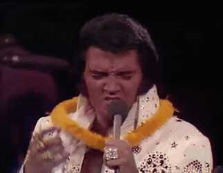 Elvis Ageless Graceful Sing And Dance GIF