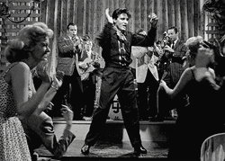 Elvis Fun Time Performance On Stage GIF