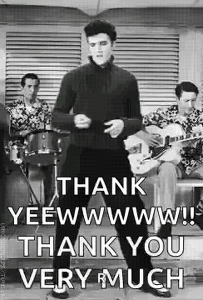 Elvis Presley Dancing In Front Of Band Playing Drums And Guitars GIF