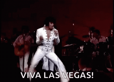 Elvis Presley Dancing Viva Las Vegas GIF