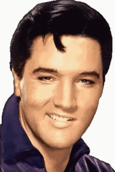 Elvis Presley Heartthrob Smile GIF