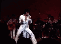 Elvis Presley Hip Shake Demonstration GIF