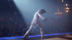 Elvis Presley Perfoming On Stage GIF