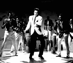 Elvis Presley Rock And Roll GIF