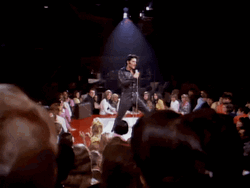 Elvis Presley Rock And Roll GIF