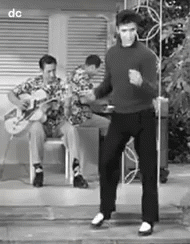 Elvis Presley Thank You Very Much Dancing GIF