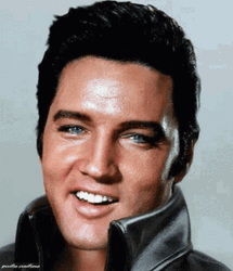 Elvis Presley Thank You Very Much Wink GIF