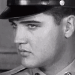 Elvis Presley US Army GIF
