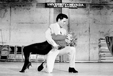 Elvis Prestley Ann Margaret Dance Performance GIF