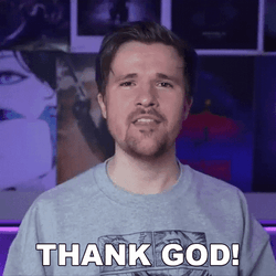 Elvis The Alien Thank Goodness GIF