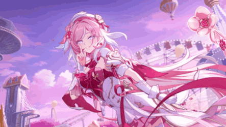 Elysia Honkai Impact GIF