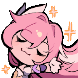 Elysia Honkai Sticker GIF