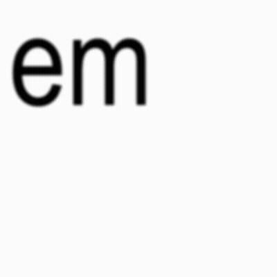 Em Iu Qdatt In Black On White GIF