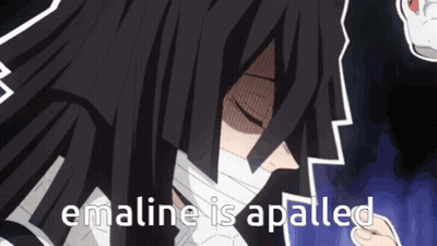Emaline Is Apalled Covering Face GIF