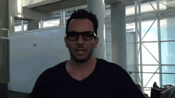 Embarrassed Airport Sleepover Exposure GIF